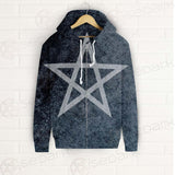 Wicca Girl SED-0158 Zip-up Hoodies