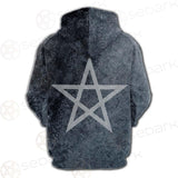 Wicca Girl SED-0158 Hoodie Raglan