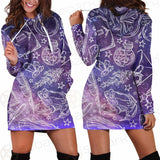 Wicca Star SED-0159 Hoodie Dress