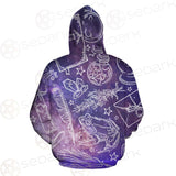 Wicca Star SED-0159 Hoodie Allover