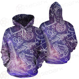 Wicca Star SED-0159 Hoodie Allover