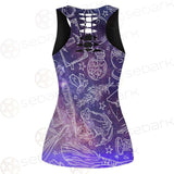 Wicca Star SED-0159 Hollow Out Tank Top