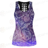 Wicca Star SED-0159 Hollow Out Tank Top