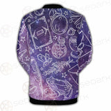 Wicca Star SED-0159 Button Jacket