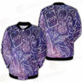 Wicca Star SED-0159 Button Jacket