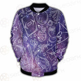 Wicca Star SED-0159 Button Jacket