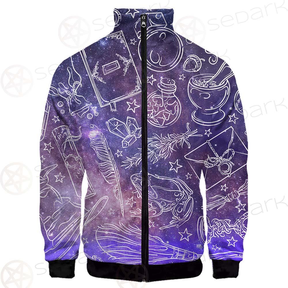 Wicca Star SED-0159 Stand-up Collar Jacket