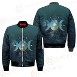 Wicca Pattern SED-0160 Bomber Jacket