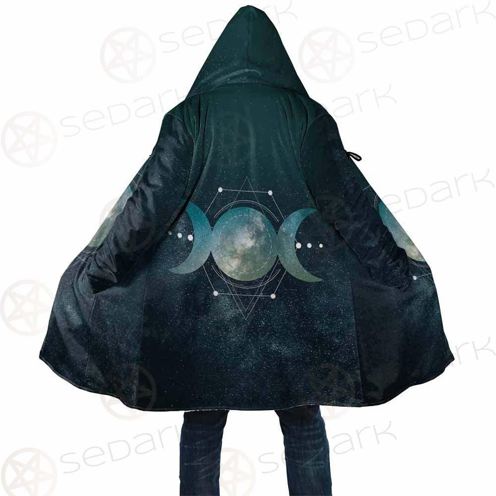 Wicca Pattern SED-0160 Cloak with bag