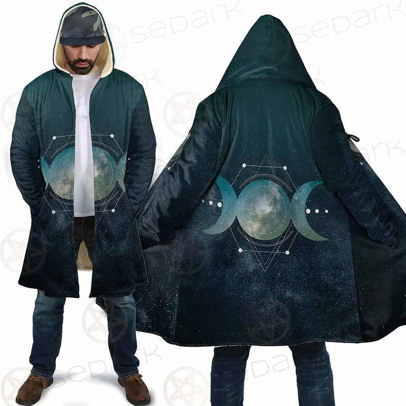 Wicca Pattern SED-0160 Cloak with bag