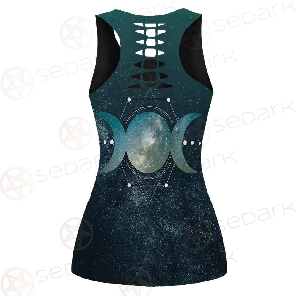 Wicca Pattern SED-0160 Hollow Out Tank Top