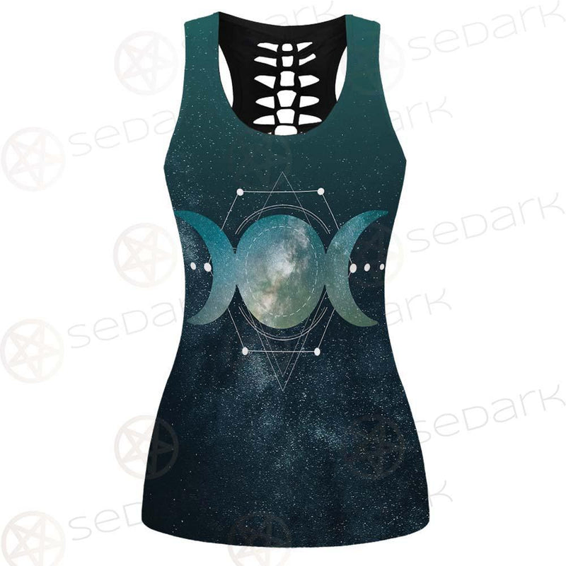 Wicca Pattern SED-0160 Hollow Out Tank Top