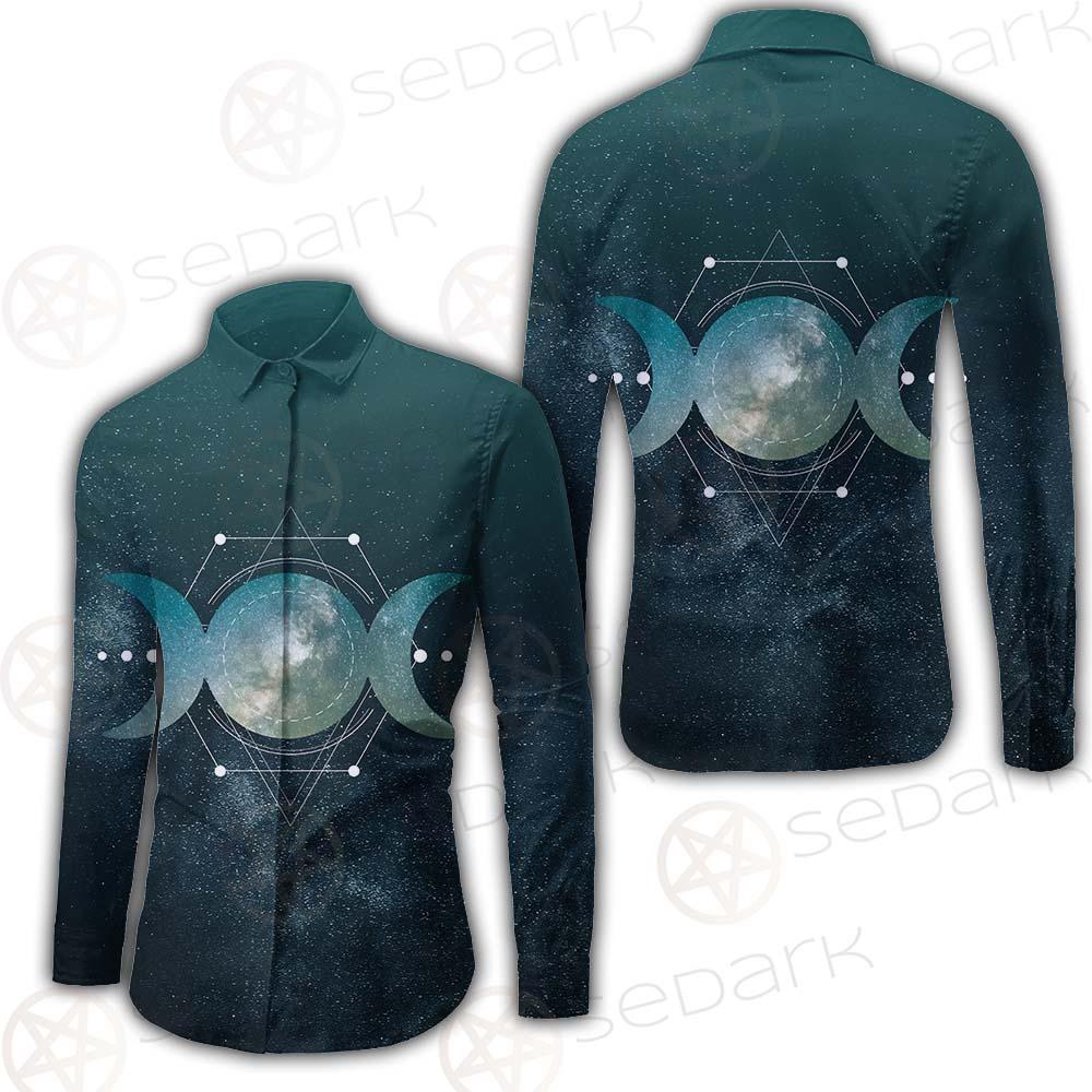 Wicca Pattern SED-0160 Long Sleeve Shirt