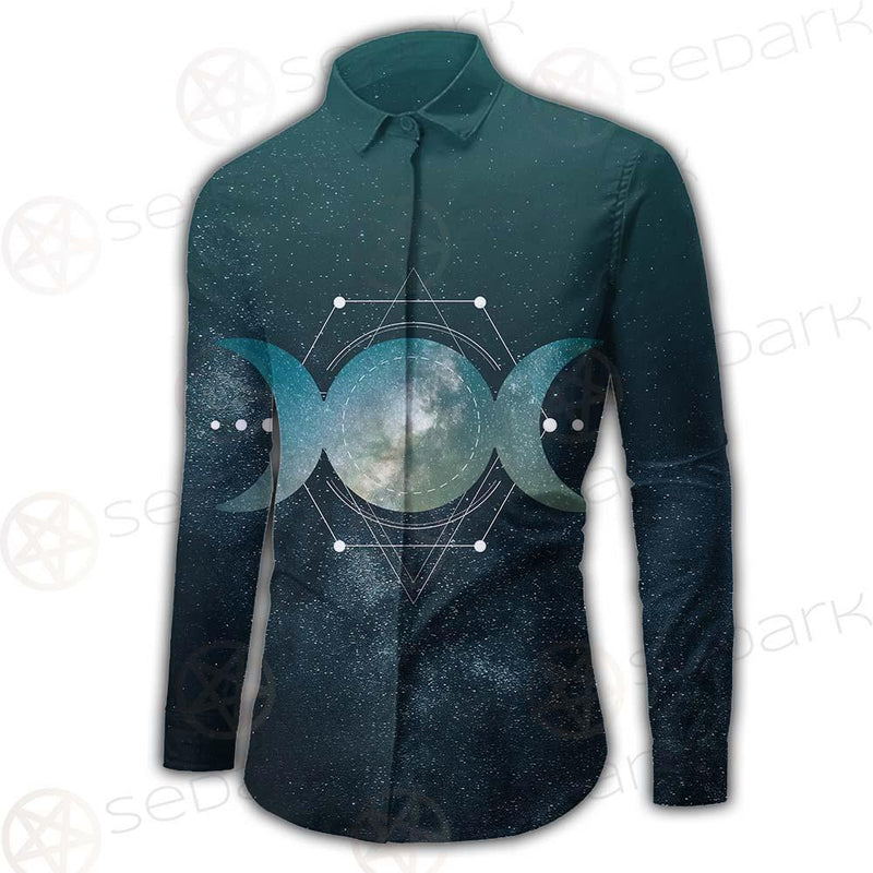 Wicca Pattern SED-0160 Long Sleeve Shirt