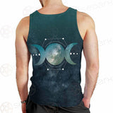 Wicca Pattern SED-0160 Men Tank-tops