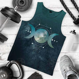 Wicca Pattern SED-0160 Men Tank-tops