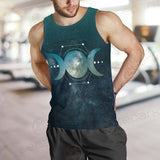 Wicca Pattern SED-0160 Men Tank-tops