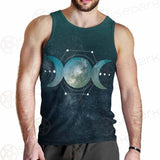 Wicca Pattern SED-0160 Men Tank-tops