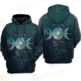 Wicca Pattern SED-0160 Hoodie Raglan