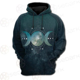 Wicca Pattern SED-0160 Hoodie Raglan