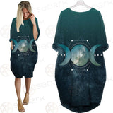 Wicca Pattern SED-0160 Batwing Pocket Dress