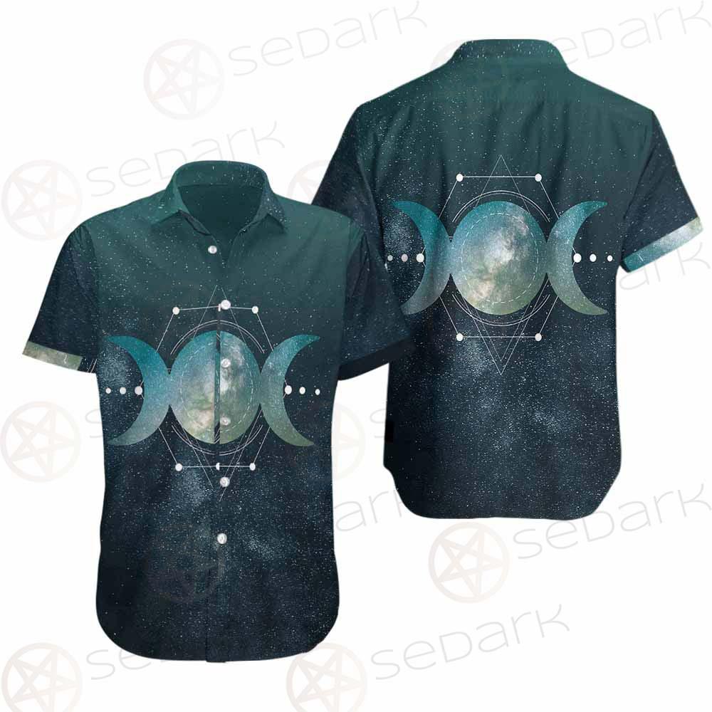Wicca Pattern SED-0160 Shirt Allover
