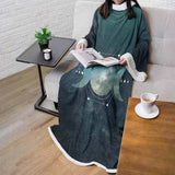 Wicca Pattern SED-0160 Sleeved Blanket