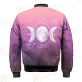 Triple Moon Wicca SED-0161 Bomber Jacket