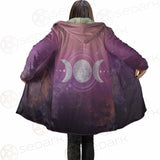 Triple Moon Wicca SED-0161 Cloak with bag