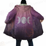 Triple Moon Wicca SED-0161 Cloak with bag