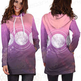 Triple Moon Wicca SED-0161 Hoodie Dress