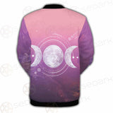 Triple Moon Wicca SED-0161 Button Jacket