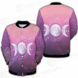 Triple Moon Wicca SED-0161 Button Jacket