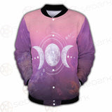 Triple Moon Wicca SED-0161 Button Jacket