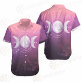 Triple Moon Wicca SED-0161 Shirt Allover