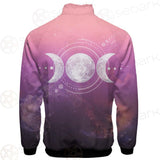 Triple Moon Wicca SED-0161 Stand-up Collar Jacket