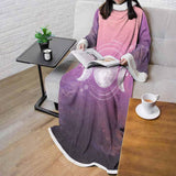 Triple Moon Wicca SED-0161 Sleeved Blanket