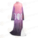 Triple Moon Wicca SED-0161 Sleeved Blanket