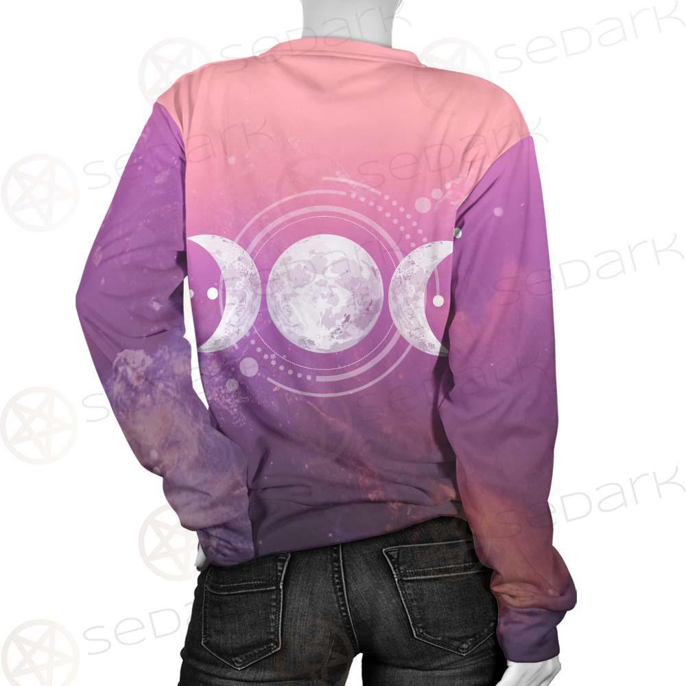 Triple Moon Wicca SED-0161 Unisex Sweatshirt