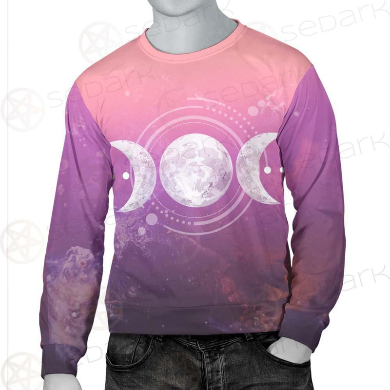 Triple Moon Wicca SED-0161 Unisex Sweatshirt