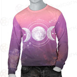 Triple Moon Wicca SED-0161 Unisex Sweatshirt