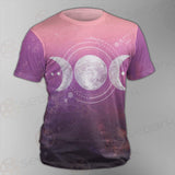 Triple Moon Wicca SED-0161 Unisex T-shirt