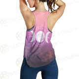 Triple Moon Wicca SED-0161 Women Tank Top