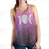 Triple Moon Wicca SED-0161 Women Tank Top