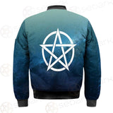 Religious Sign Wicca SED-0162 Bomber Jacket