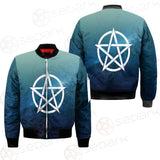 Religious Sign Wicca SED-0162 Bomber Jacket