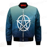 Religious Sign Wicca SED-0162 Bomber Jacket