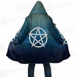 Religious Sign Wicca SED-0162 Cloak with bag