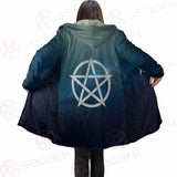 Religious Sign Wicca SED-0162 Cloak with bag