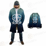 Religious Sign Wicca SED-0162 Cloak with bag